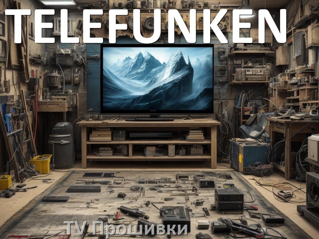 
Новые прошивки для телевизора TELEFUNKEN Смарт ТВ и Android и дампы памяти на обычные