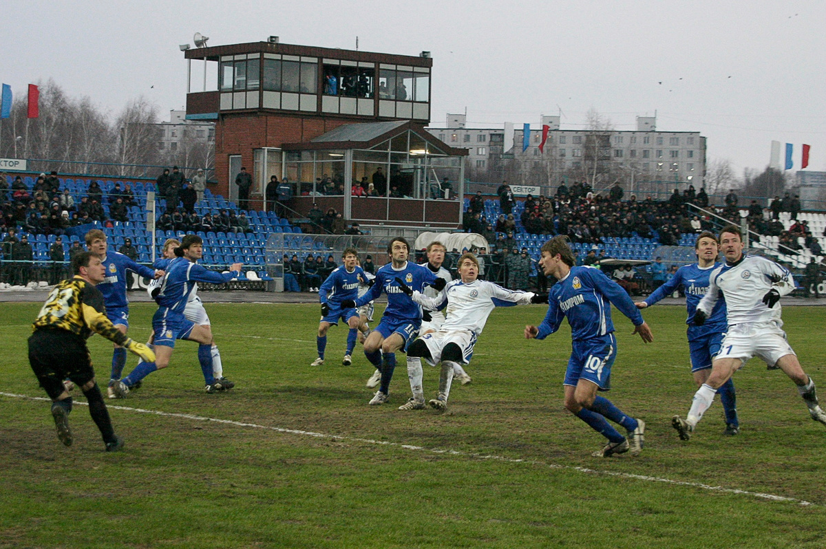 Матч «КАМАЗ» - «Волгарь-Газпром» (Астрахань). 29 марта 2006 г.