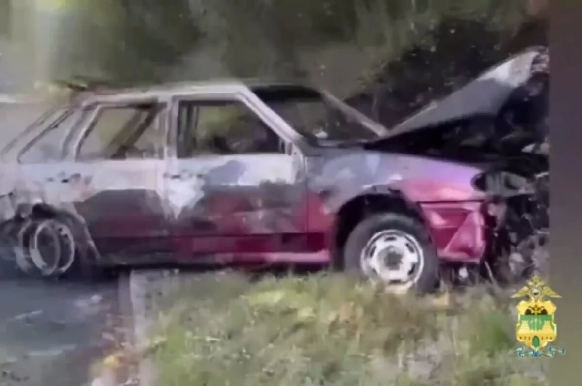    В Сочи приезжий угнал машину, попал на ней в ДТП и затем сжег
