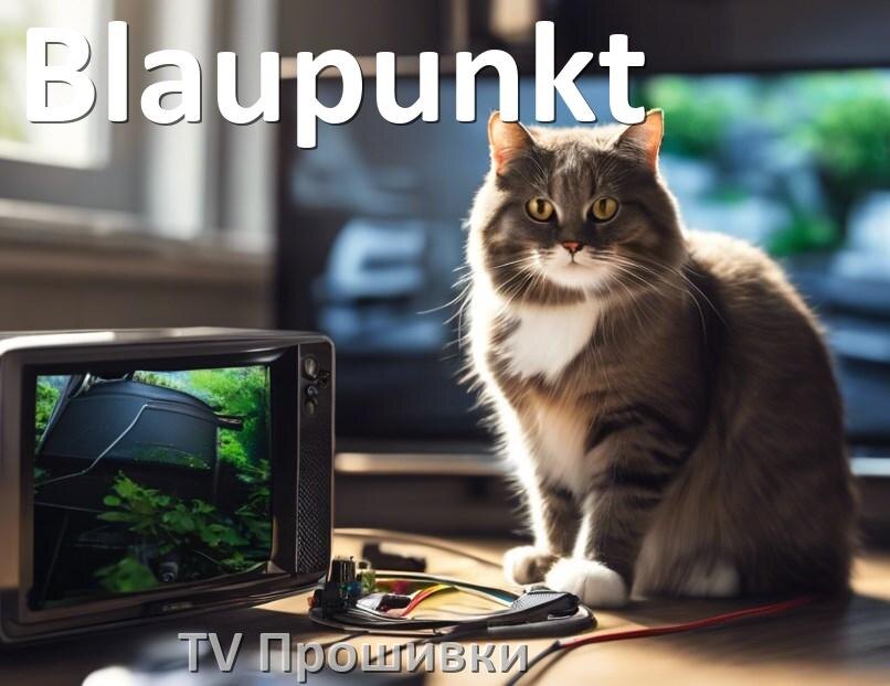 
Новые прошивки для телевизора Blaupunkt Смарт ТВ и Android и дампы памяти для обычных