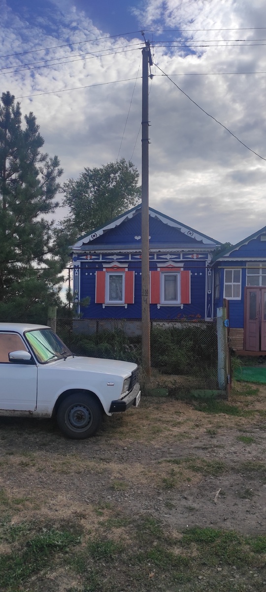Дом мужа в деревне