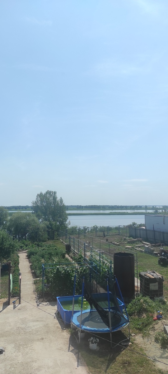Сабуровка. Дача сестры.