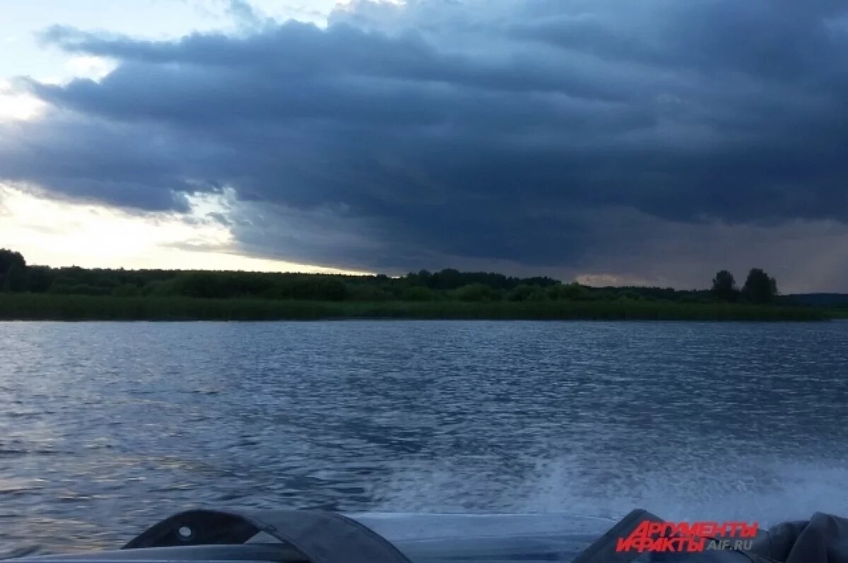    В Пермском крае возможен подъём уровня рек из-за сильный ливней