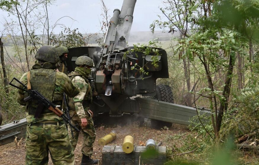    Российские войска нанесли важнейший стратегический удар