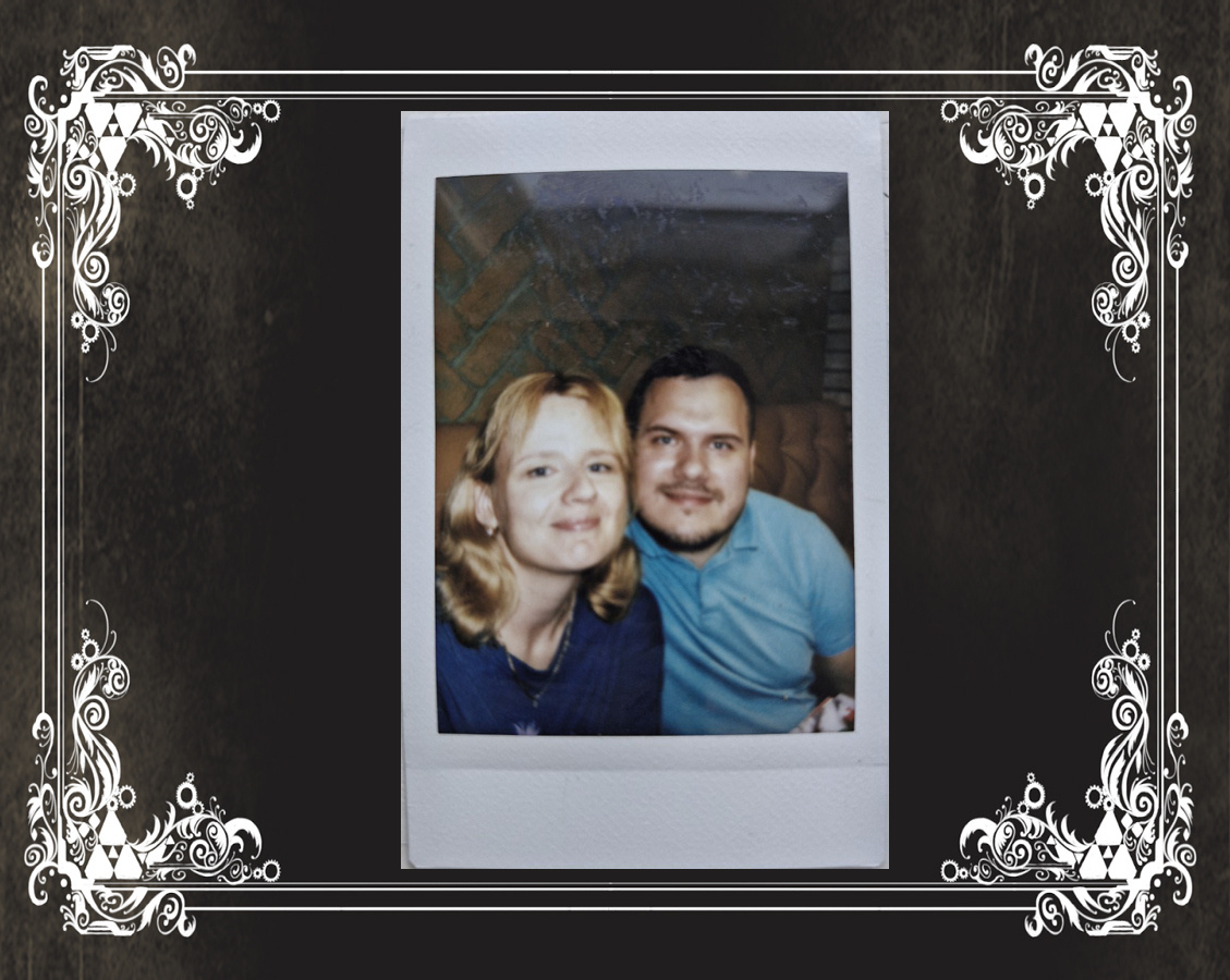 Я и мой троюродный брат Артем.