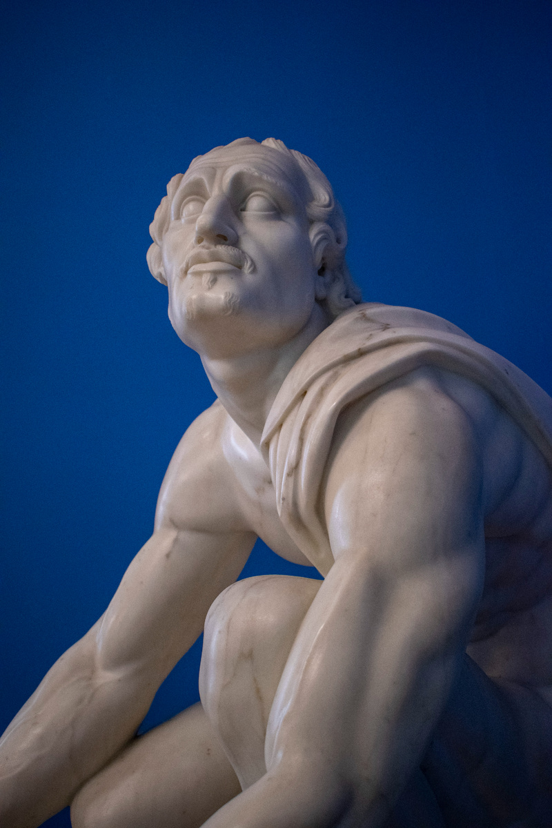 Скульптура. Фотография автора статьи. 