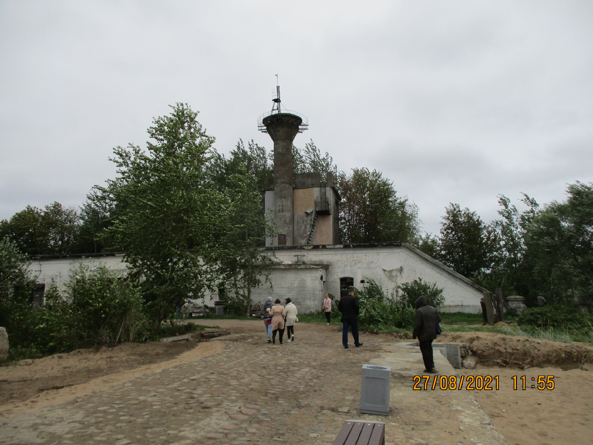 Башня: ее на плане видно
