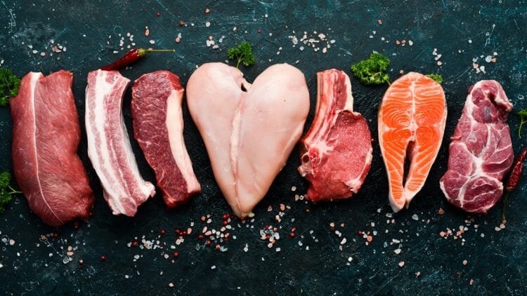 Натуральные источники креатина.