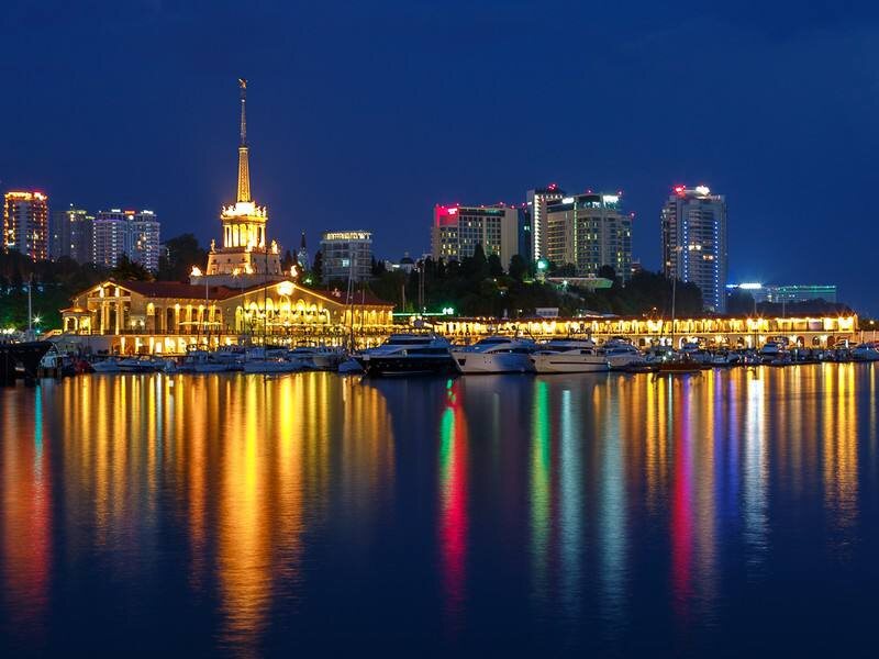    Фото: тг-канал Олега Бурлева (экс-главы Лазаревского района Сочи)