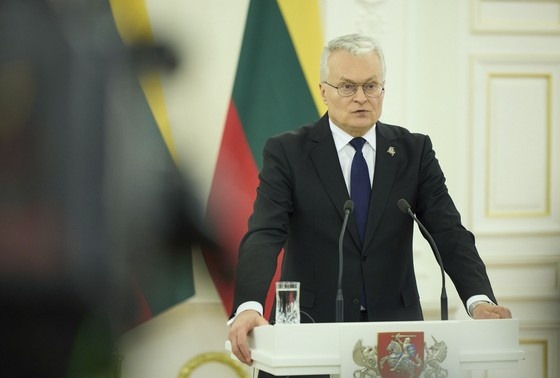    Гитанас Науседа