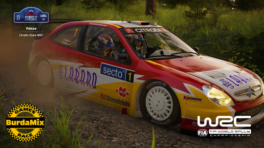 EA SPORTS WRC Moments 🚗 Бурная встреча на Citroën Xsara WRC.