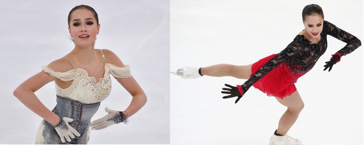 Алина Загитова Чемпионат России 2019 КП ПП