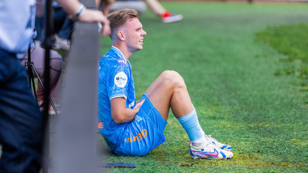 Максим Глушенков получил травму руки в матче с Химками