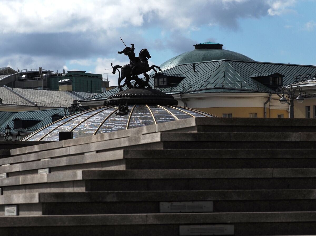    Манежная площадь в Москве© РИА Новости / Александр Натрускин
