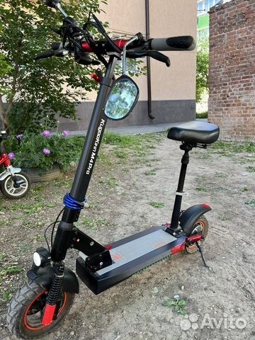 Электросамокат kugoo m4 pro
