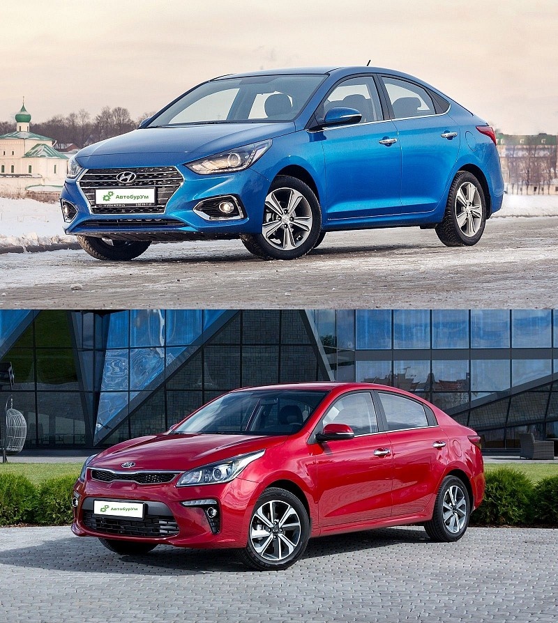 Kia Rio и Hyundai Solaris при надлежащем уходе тоже способны преодолеть отметку в 300 тыс. км и даже больше. Но заводской каталитический нейтрализатор может разрушиться уже к 80 тыс. км пробега, поэтому после наступления порога в 60 тыс. км нужно его заменить. Двигатели этих моделей очень выносливы и могут преодолеть более 350 тыс. км при грамотном обслуживании. Потребуется замена цепи ГРМ после 200 тыс. км, также каждые 30 тыс. км нужно менять свечи зажигания.