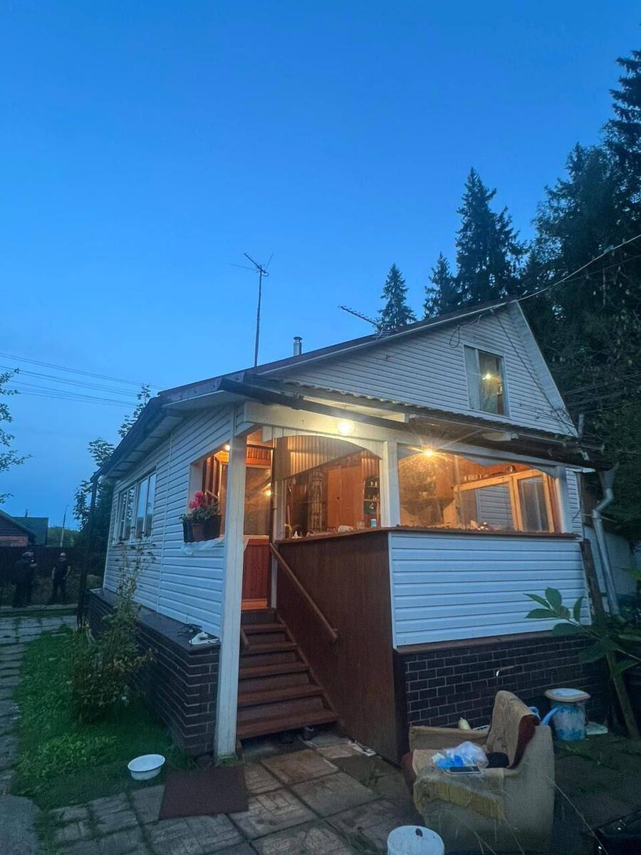 Дом пенсионеров