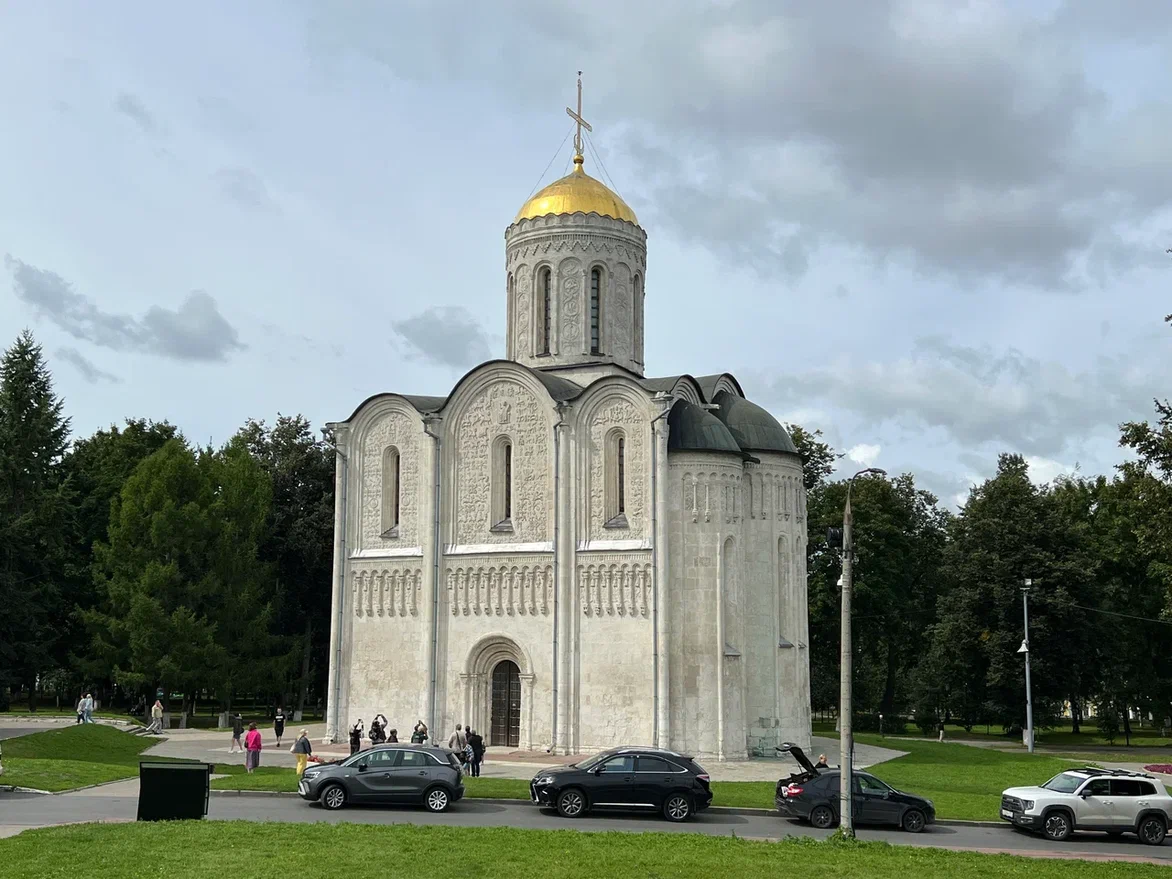 Дмитриевский собор, Владимир. Фото автора