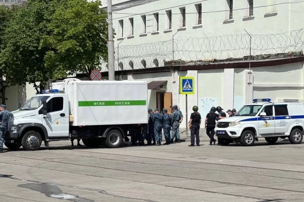    Роскошный «отпуск» Цеповяза прервал захват СИЗО террористами