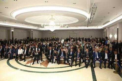 Участники слушаний в Астане. Фото с сайта gov.kz