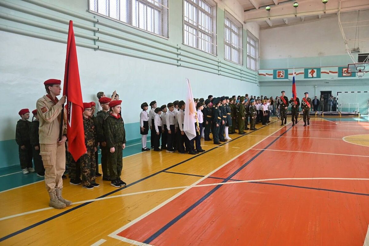    В Оренбурге появился «Дом Юнармии» Марина Шарт