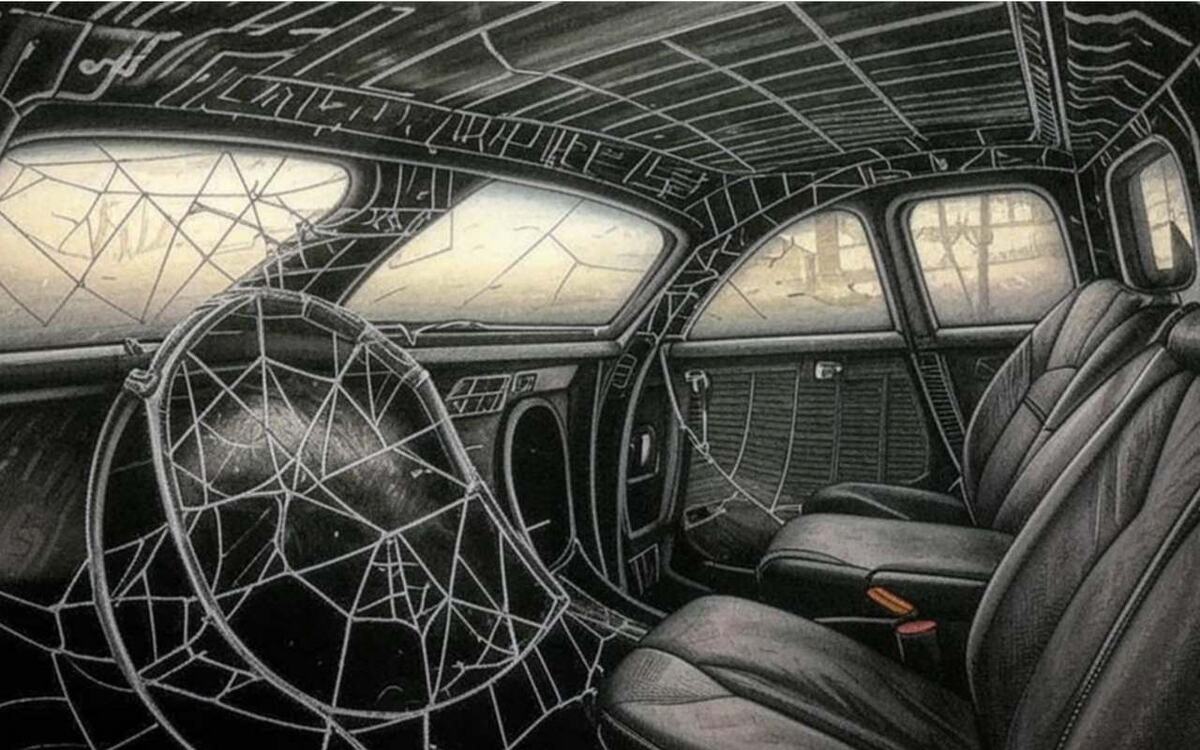    Автосалон бизнесмена Аркадия Залана в Белгороде вышел из-под ареста Иллюстрация: нейросеть «Кандинский»