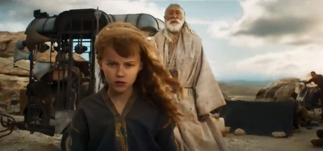 Маленькой Фуриосе пришлось пройти через нескончаемые кошмары (с) Кадр из фильма