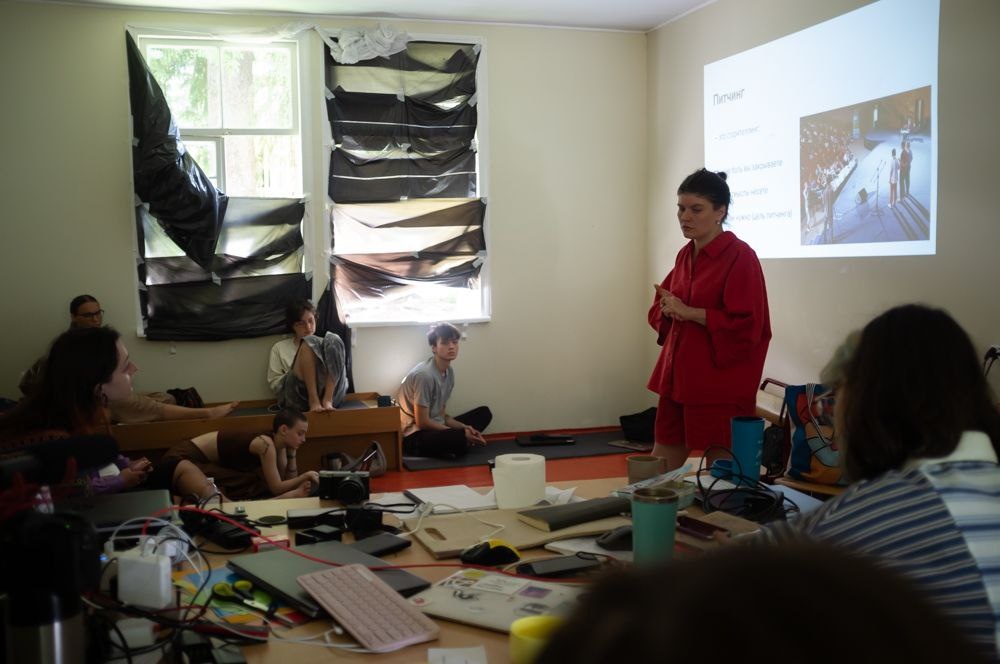 Фотографии предоставлены Летней школой 