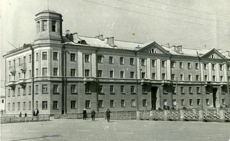 Фото 1956 год