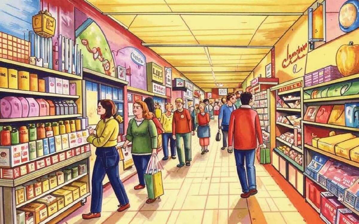    Тамбовские антимонопольщики запретили расширяться «Магниту» и «Пятерочке» в районах области Иллюстрация: нейросеть «Кандинский»