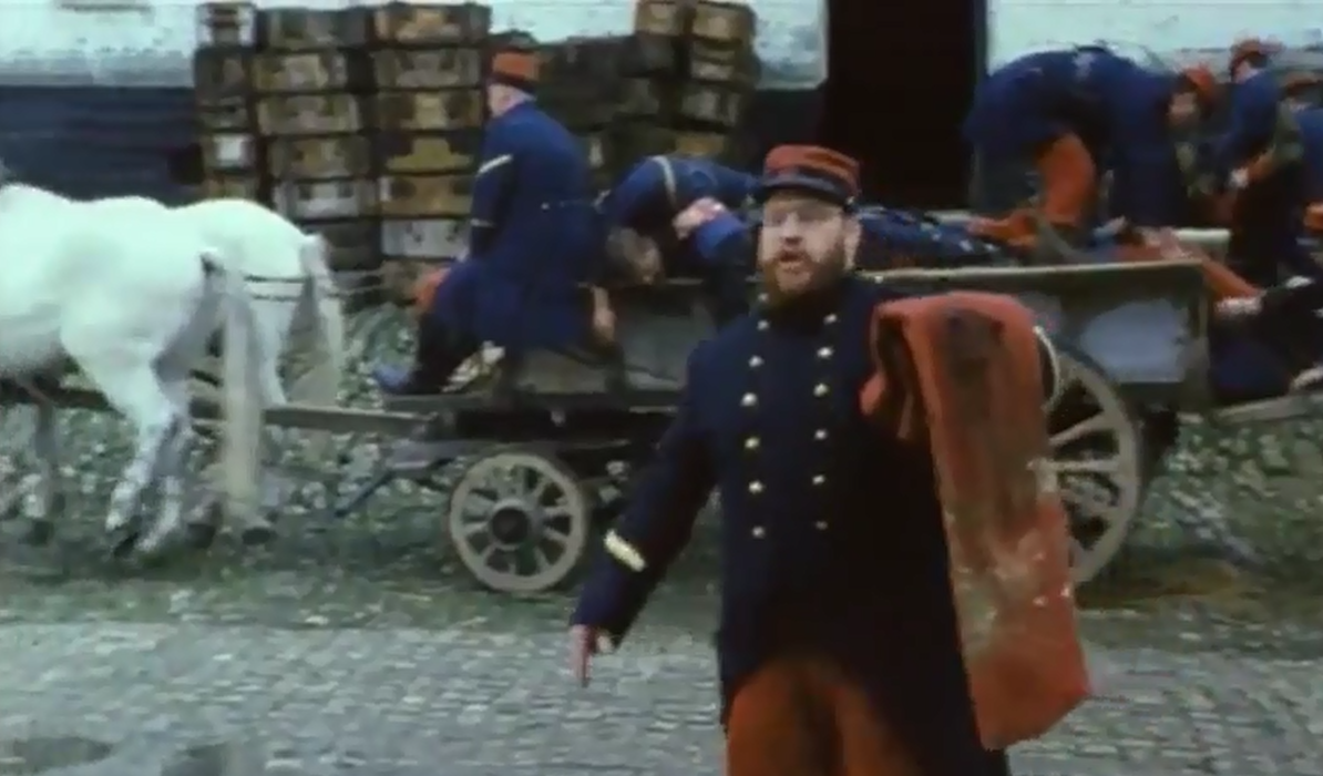 "Штаны". Фильм режиссёра Ива Буассе. Кадр из фильма. 