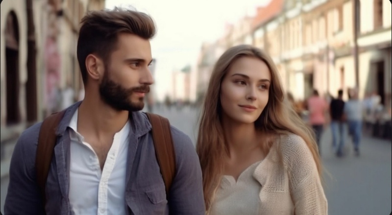 У всех своя жизнь, каждый человек ее устраивает самостоятельно.