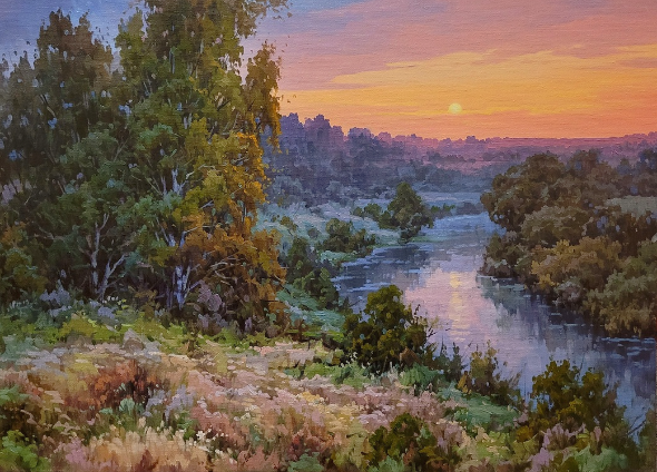 Источник изображения: личная стр. художника chekalin_art