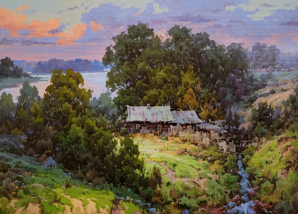 Источник изображения: личная стр. художника chekalin_art