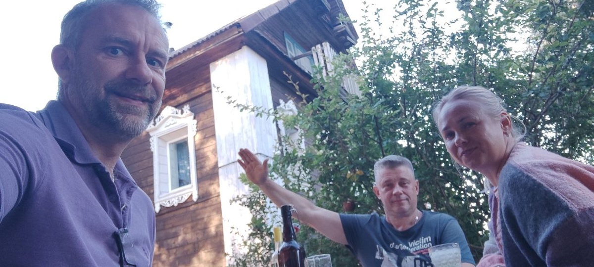 Я Любимка и Макс. Фото из личного архива
