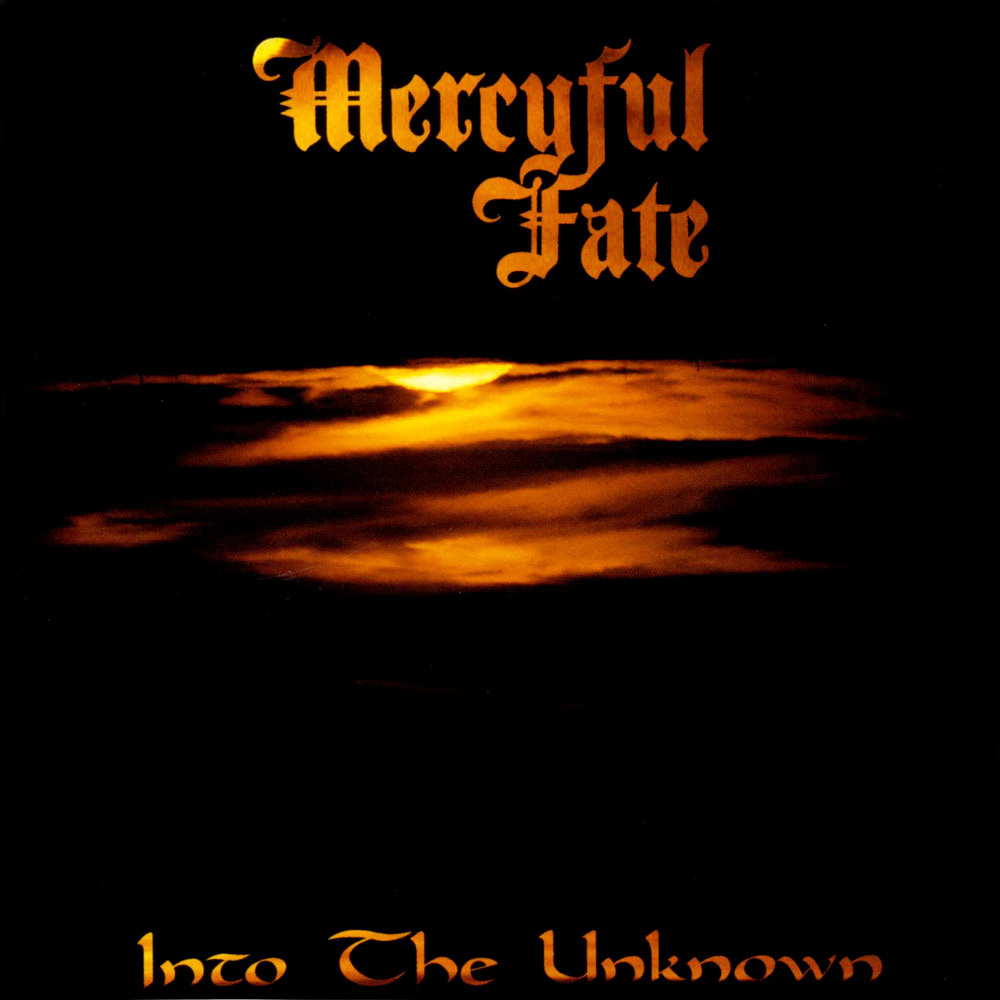 Обложка альбома Mercyful Fate - Into The Unknown (1996) 