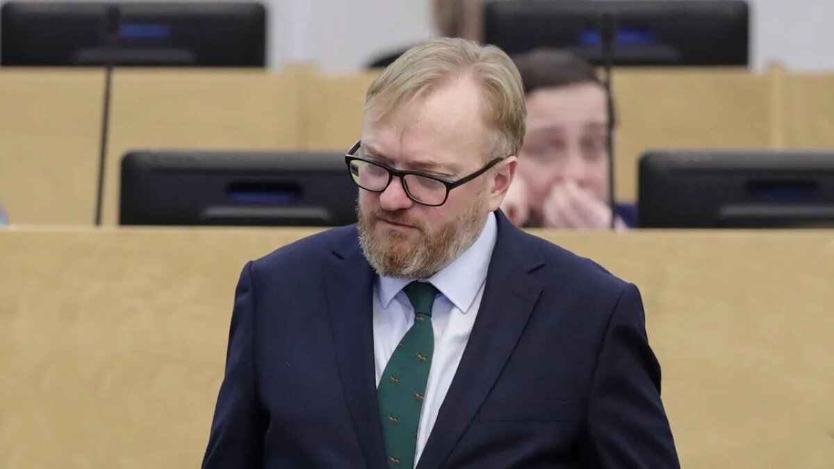    Депутат Государственной Думы РФ Виталий Милонов.