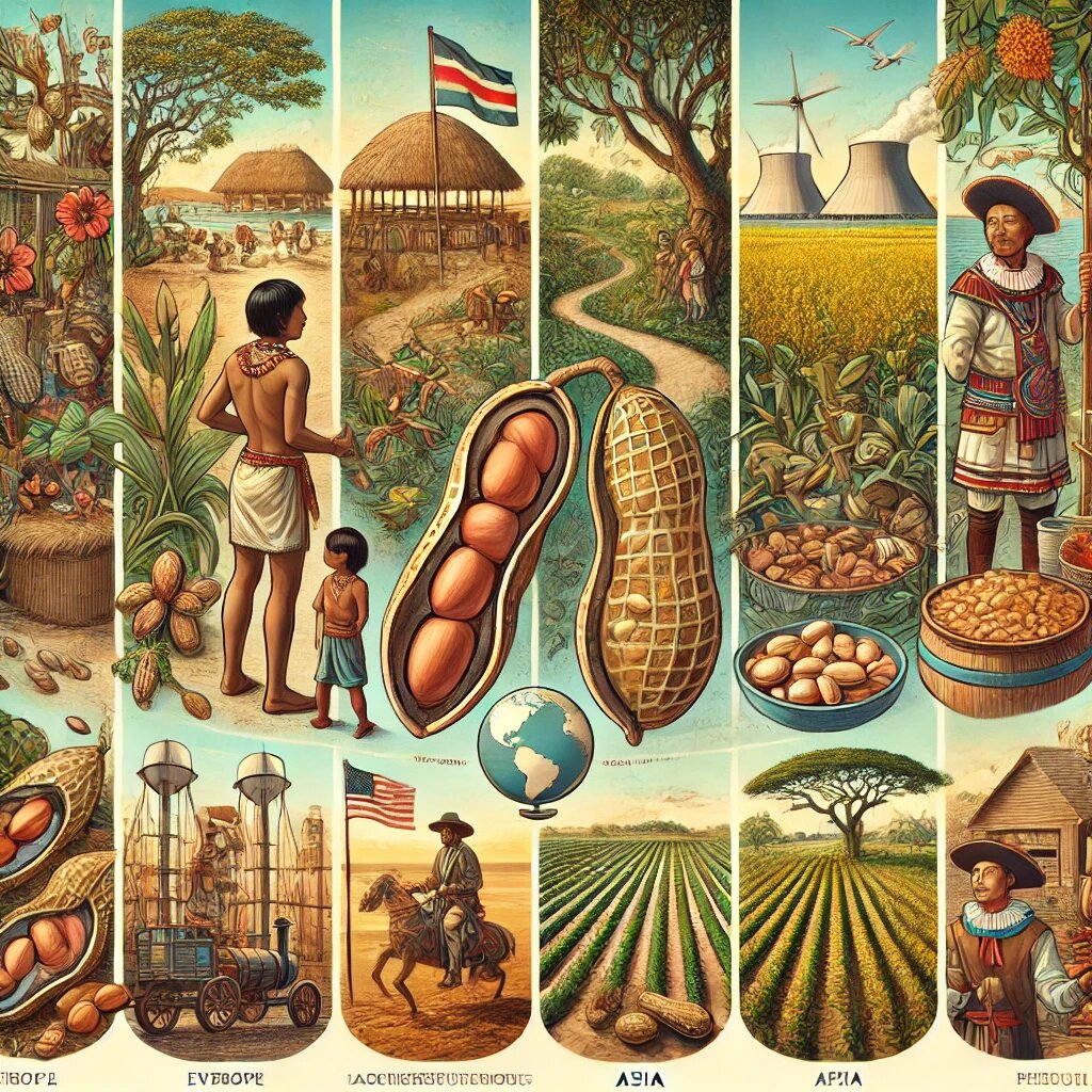 История происхождение арахиса