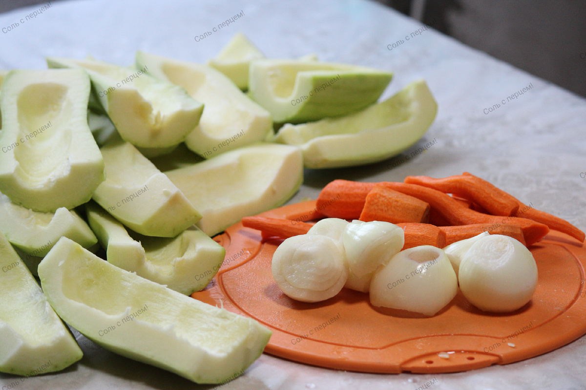 Фото автора. Вот, что мы имеем после первого этапа) // Можно пролистнуть вправо ;)