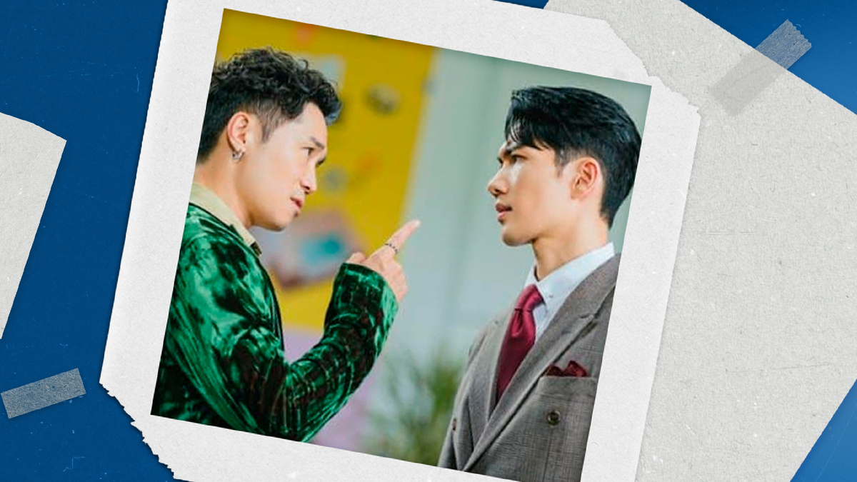 Что за наряды были у мелкого пакостника слева!🤩