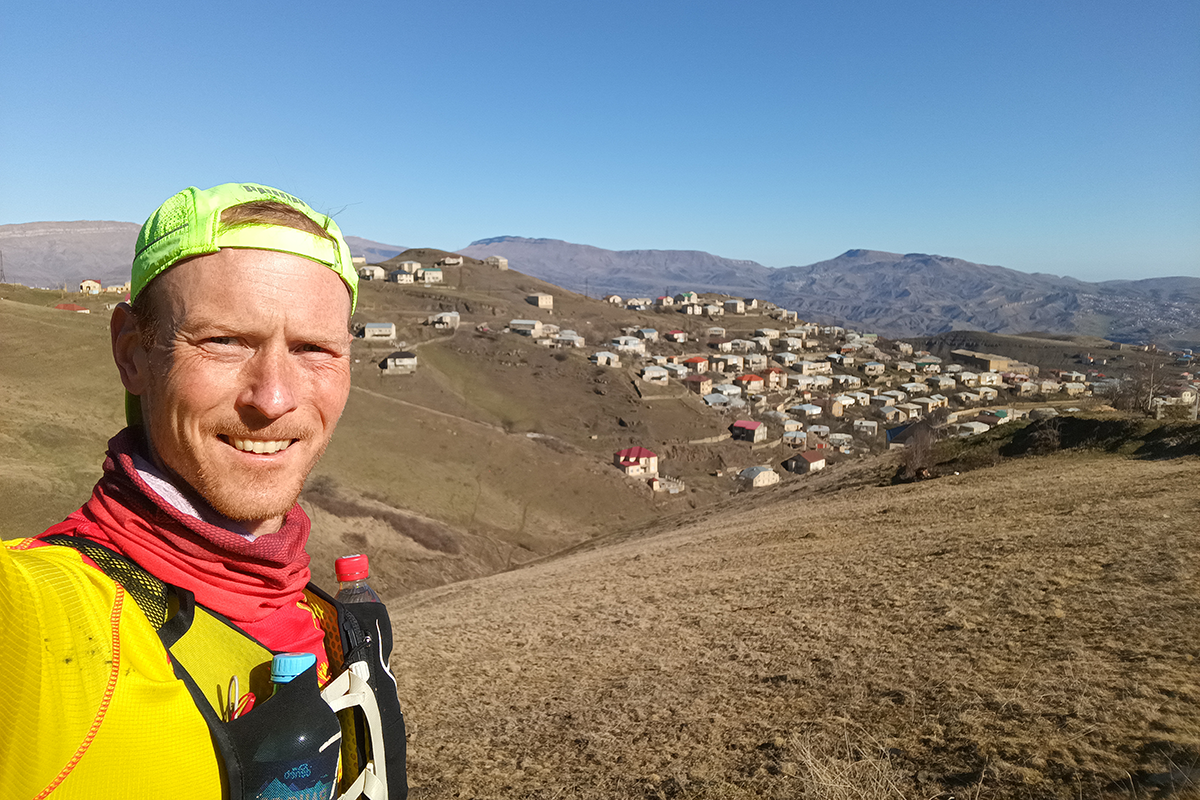 Вид на село Кубачи