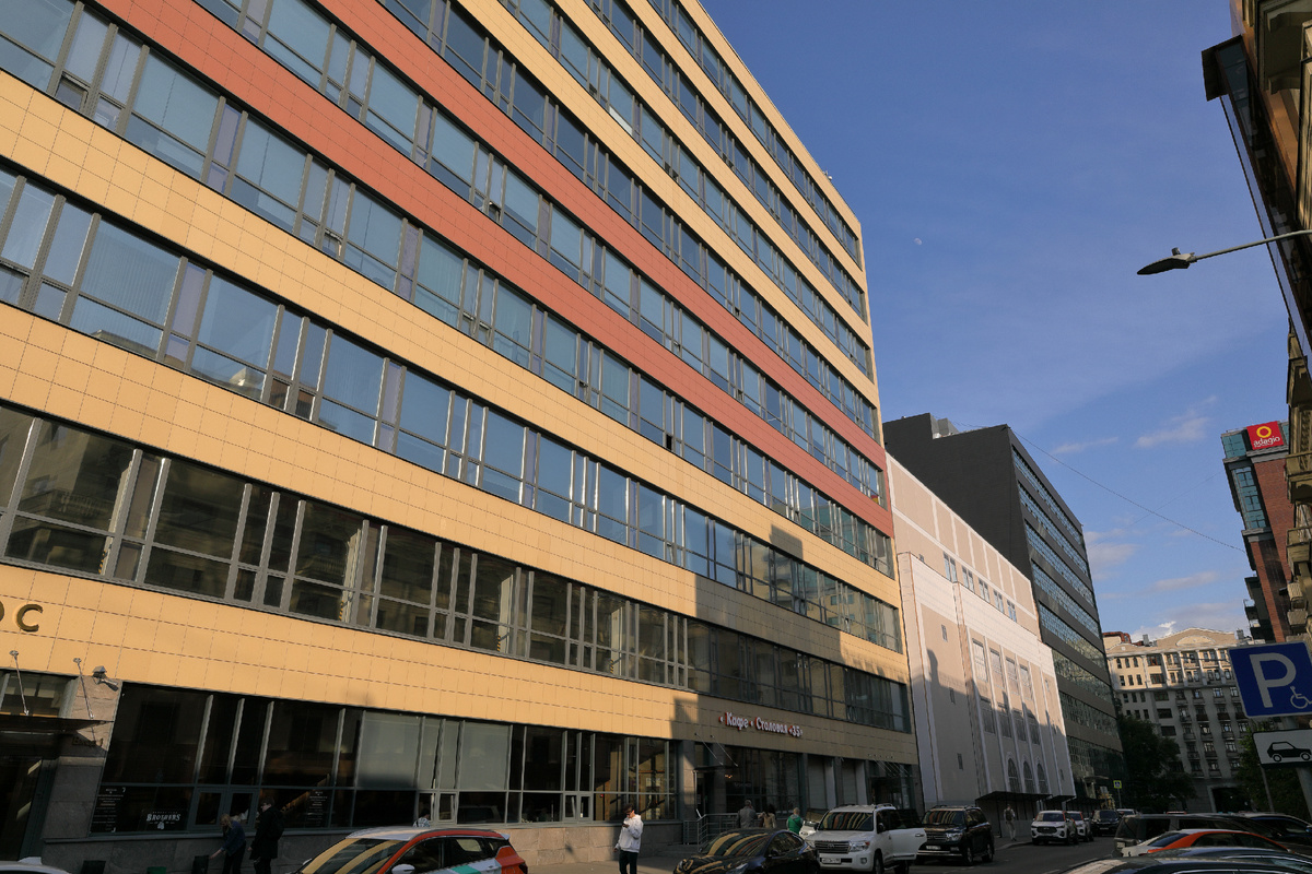 Большая Татарская улица