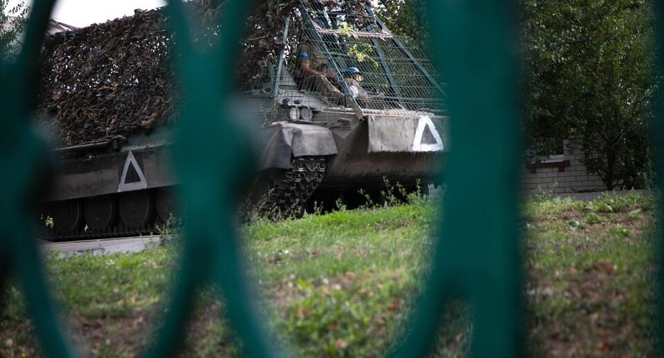    ВСУ во время атаки на Курскую область. Kirill Chubotin/Keystone Press Agency / Global Look Press