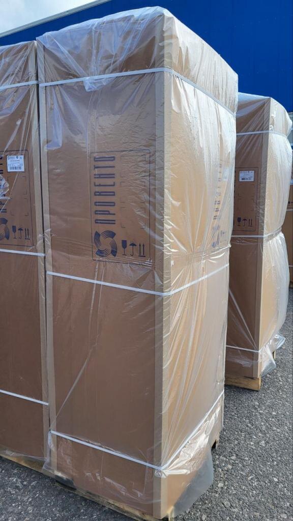 
Компания «Электро-Профи» информирует об очередном улучшении упаковки шкафов Провенто.
Напольные шкафы теперь защищены от осадков полиэтиленом!
Гофроуголки от повреждений при транспортировке и отдельный деревянный поддон для вилочного погрузчика остались на месте.

ЭЛЕКТРО-ПРОФИ
+7(495)921-03-58
msk@ep.ru
http://ep.ru