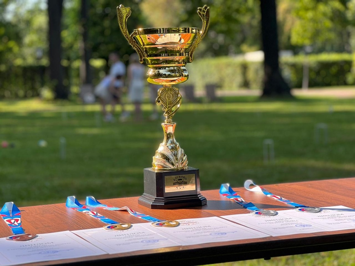 Кубок Кусково турнира по Русскому крокету.