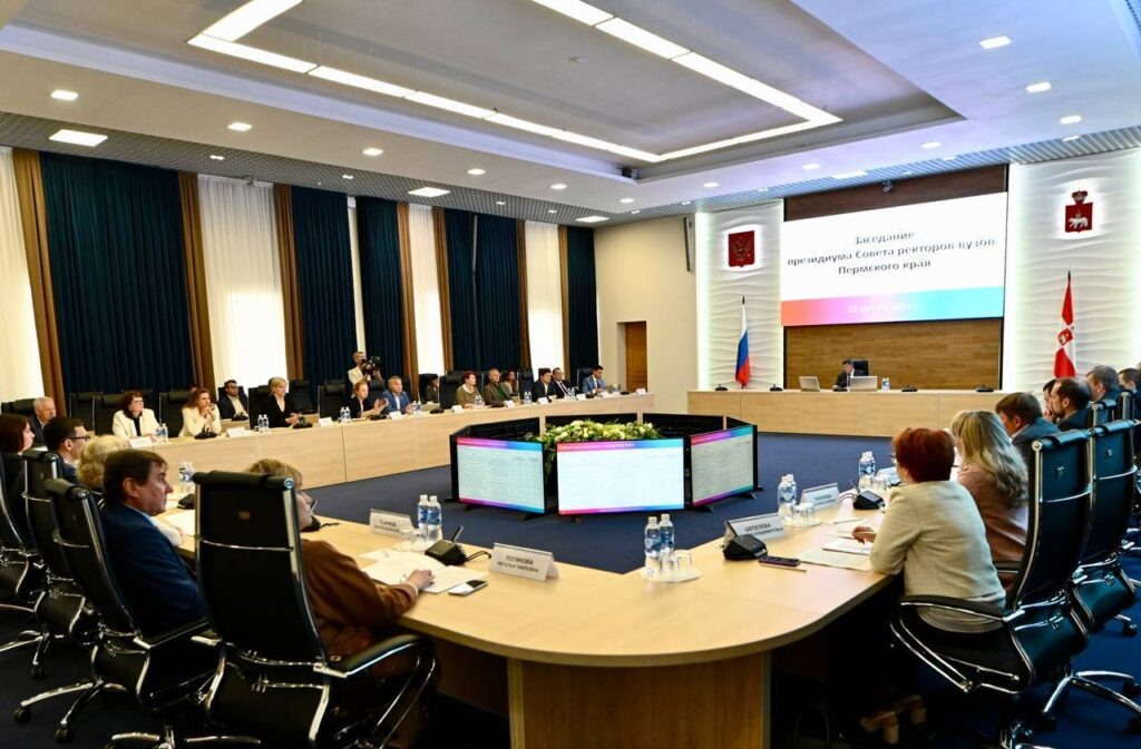    Фото: ТГ канал губернатора Пермского края Ульяна Бажанова