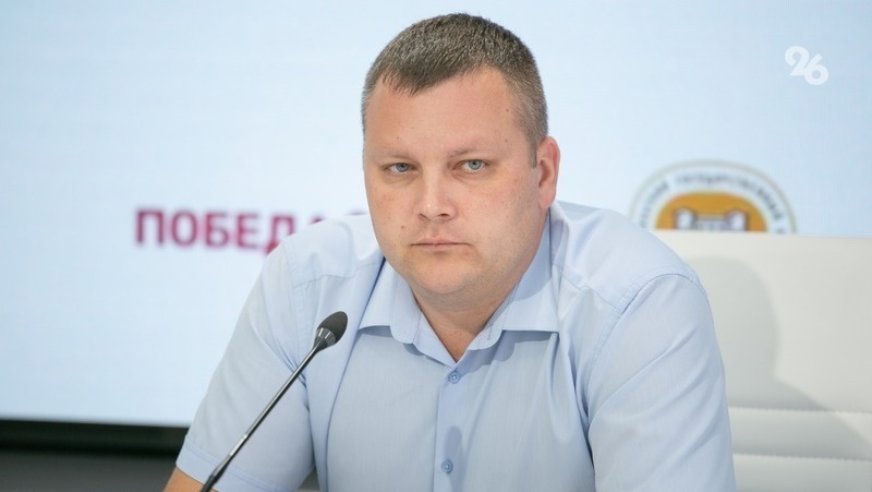    Глава Новоалександровского округа Эдуард Колтунов Фото: ИА «Победа26»