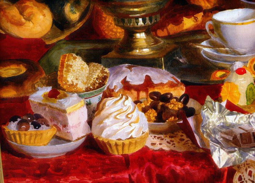 Картина Сергея Андрияки