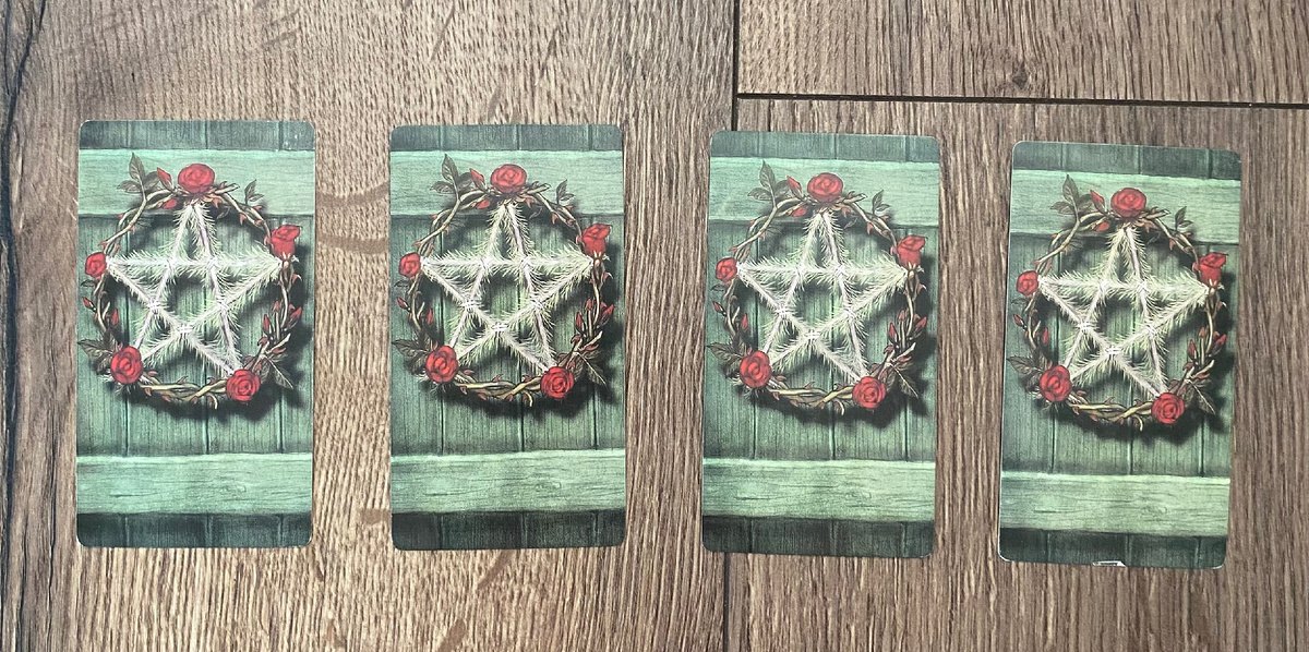 Таро Зеленой ведьмы