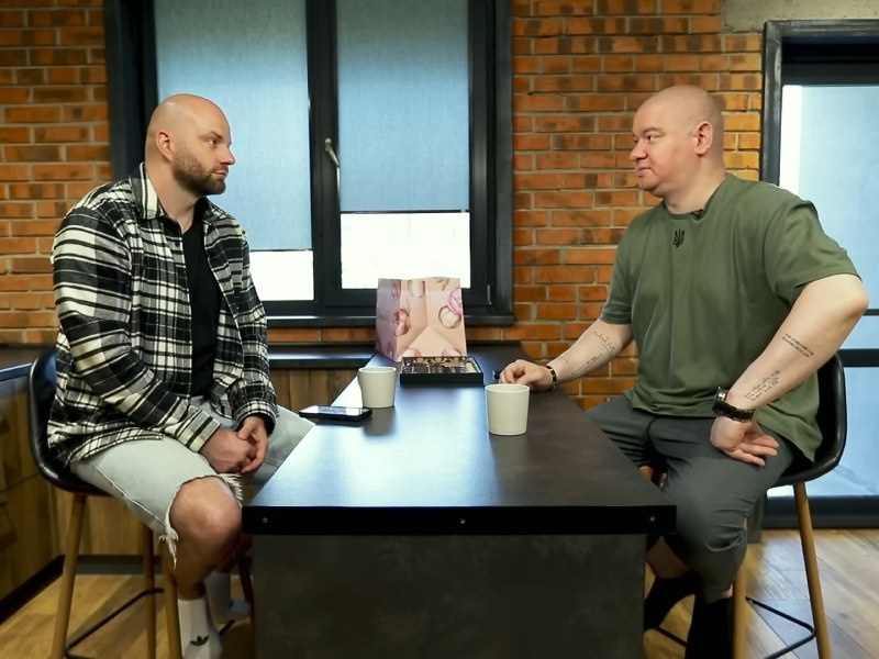 Кошевой предлагает выселить русский Донбасс | Скриншот видео украинского блогера